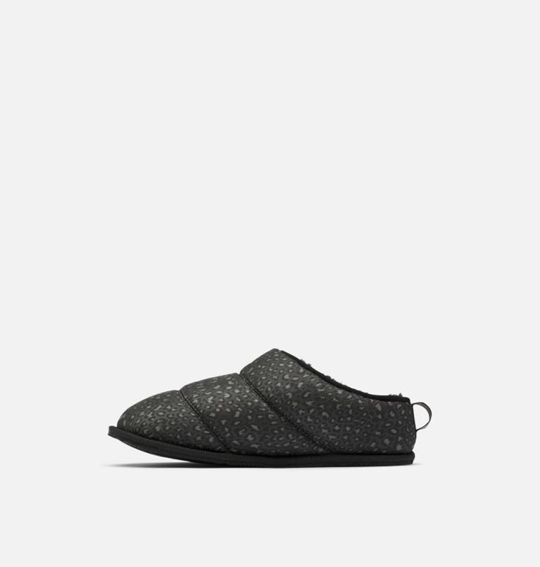 Womens Slippers Black - Sorel Go™ - Bodega Run - 415-JFWPGY